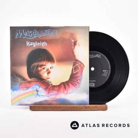 Marillion Kayleigh 7" Vinyl Record - Front Cover & Record