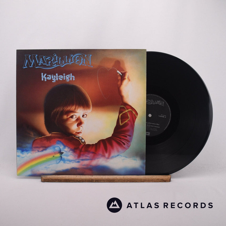 Marillion Kayleigh 12" Vinyl Record - Front Cover & Record