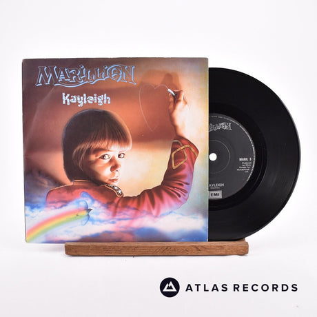 Marillion Kayleigh 7" Vinyl Record - Front Cover & Record