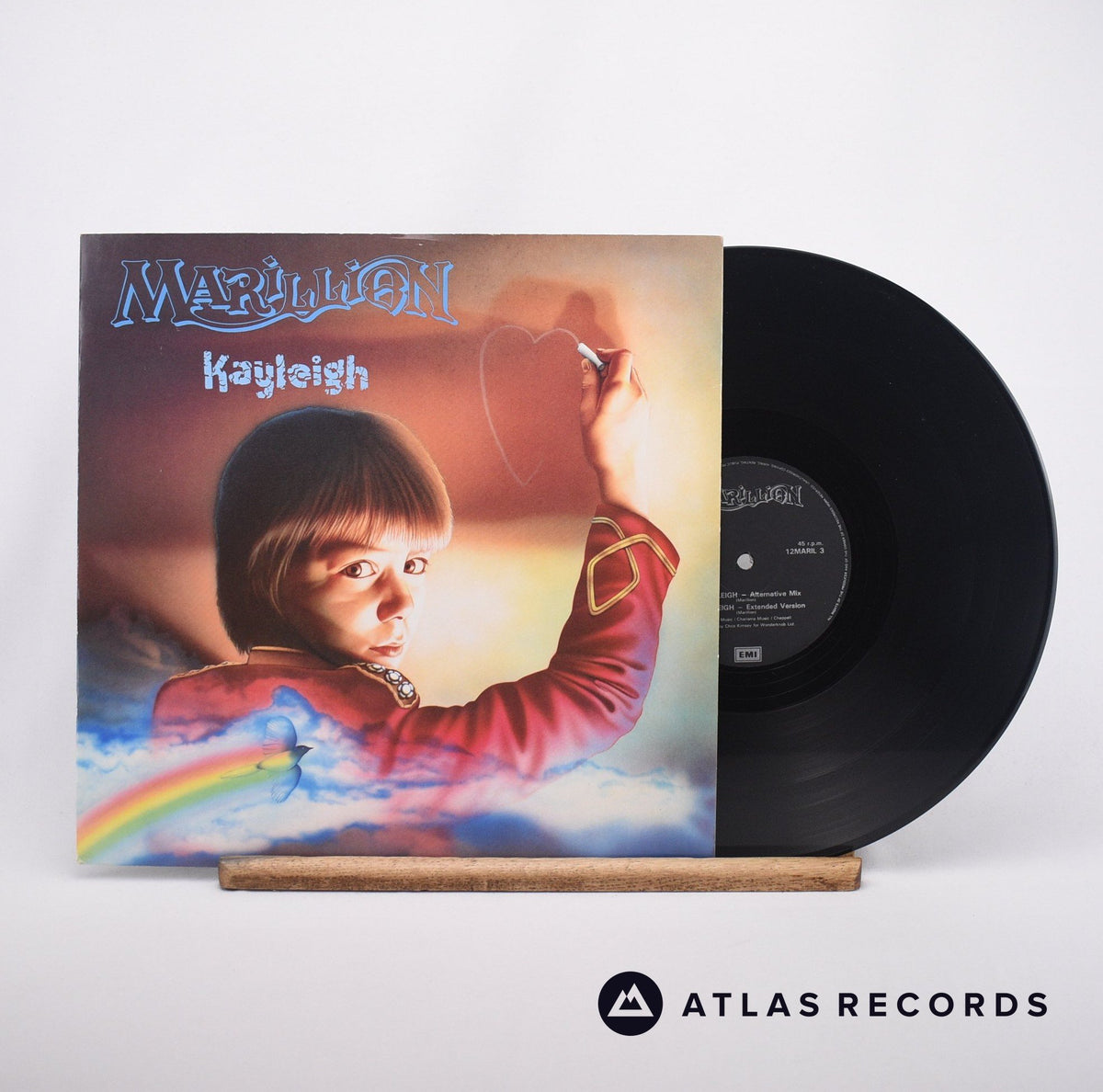 Marillion Kayleigh 12" Vinyl Record - Front Cover & Record