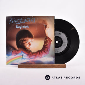 Marillion Kayleigh 7" Vinyl Record - Front Cover & Record