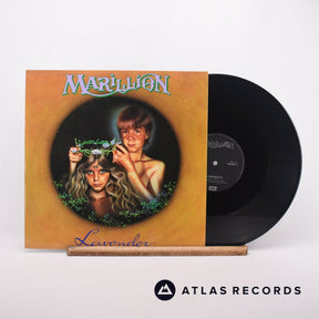 Marillion Lavender 12" Vinyl Record - Front Cover & Record