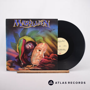 Marillion Market Square Heroes 12" Vinyl Record - Front Cover & Record