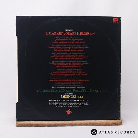 Marillion - Market Square Heroes - A-1 B-1 12" Vinyl Record - VG+/VG+