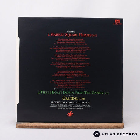 Marillion - Market Square Heroes - A-1 B-1 12" Vinyl Record - NM/EX