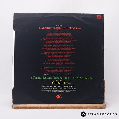 Marillion - Market Square Heroes - A-1 B-1 12" Vinyl Record - VG+/EX