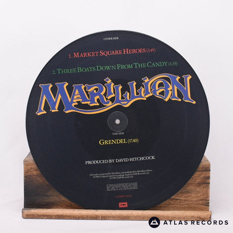Marillion - Market Square Heroes - Picture Disc 12" Vinyl Record - EX
