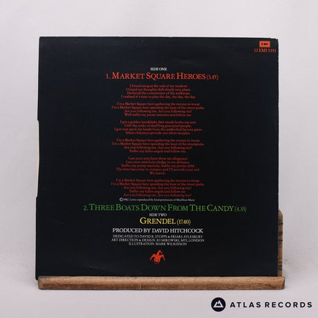 Marillion - Market Square Heroes - A-1 B-1 12" Vinyl Record - EX/EX