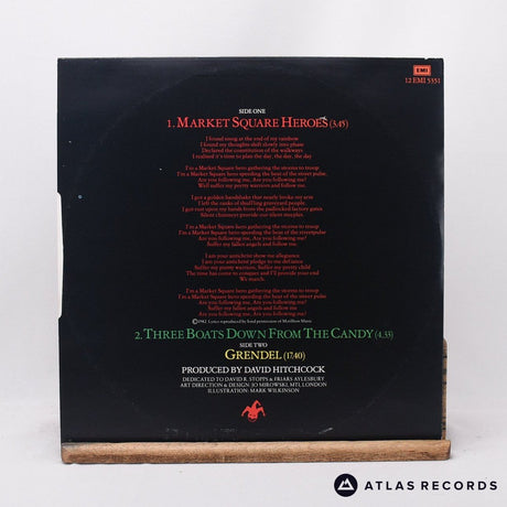 Marillion - Market Square Heroes - A-1 B-1 12" Vinyl Record - VG+/EX