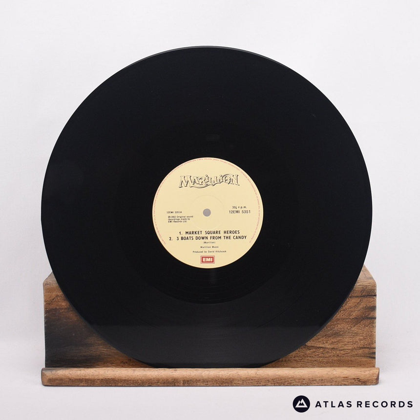 Marillion - Market Square Heroes - 12" Vinyl Record - VG+/VG+