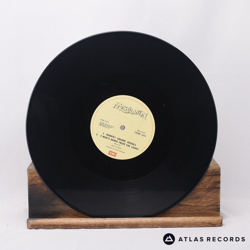Marillion - Market Square Heroes - A-1 B-1 12" Vinyl Record - VG+/VG+