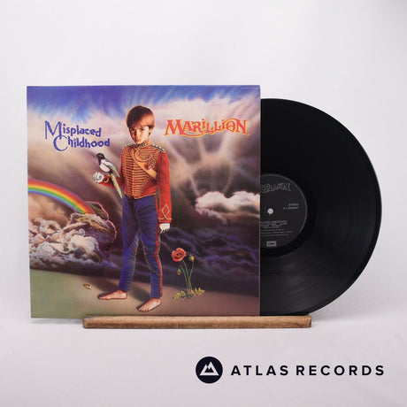 Marillion Misplaced Childhood LP Vinyl Record - Front Cover & Record