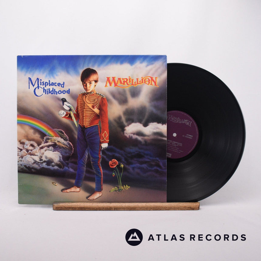 Marillion Misplaced Childhood LP Vinyl Record - Front Cover & Record