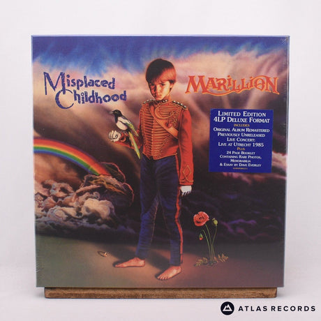 Marillion Misplaced Childhood 4 x LP Vinyl Record - Front Cover & Record