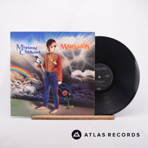Marillion Misplaced Childhood LP Vinyl Record - Front Cover & Record