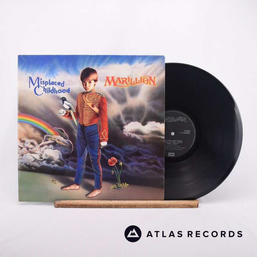 Marillion Misplaced Childhood LP Vinyl Record - Front Cover & Record