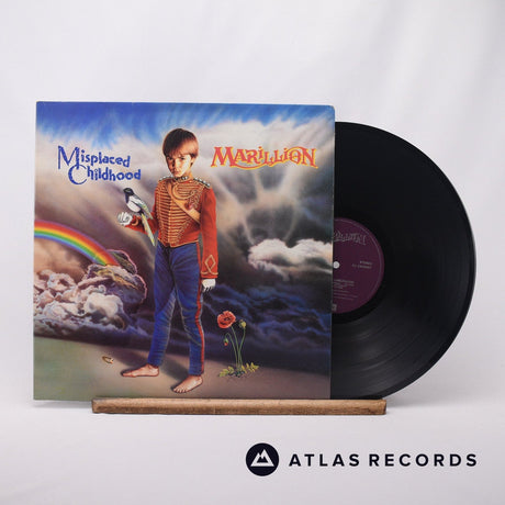 Marillion Misplaced Childhood LP Vinyl Record - Front Cover & Record
