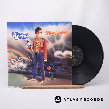 Marillion Misplaced Childhood LP Vinyl Record - Front Cover & Record