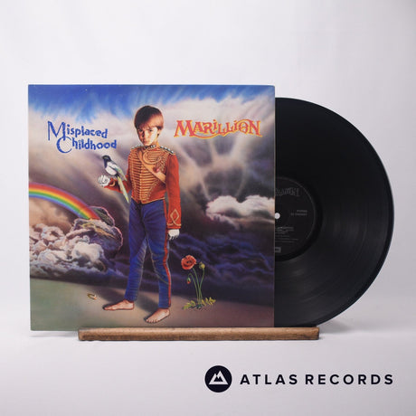 Marillion Misplaced Childhood LP Vinyl Record - Front Cover & Record