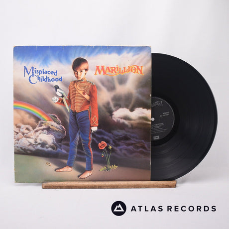 Marillion Misplaced Childhood LP Vinyl Record - Front Cover & Record