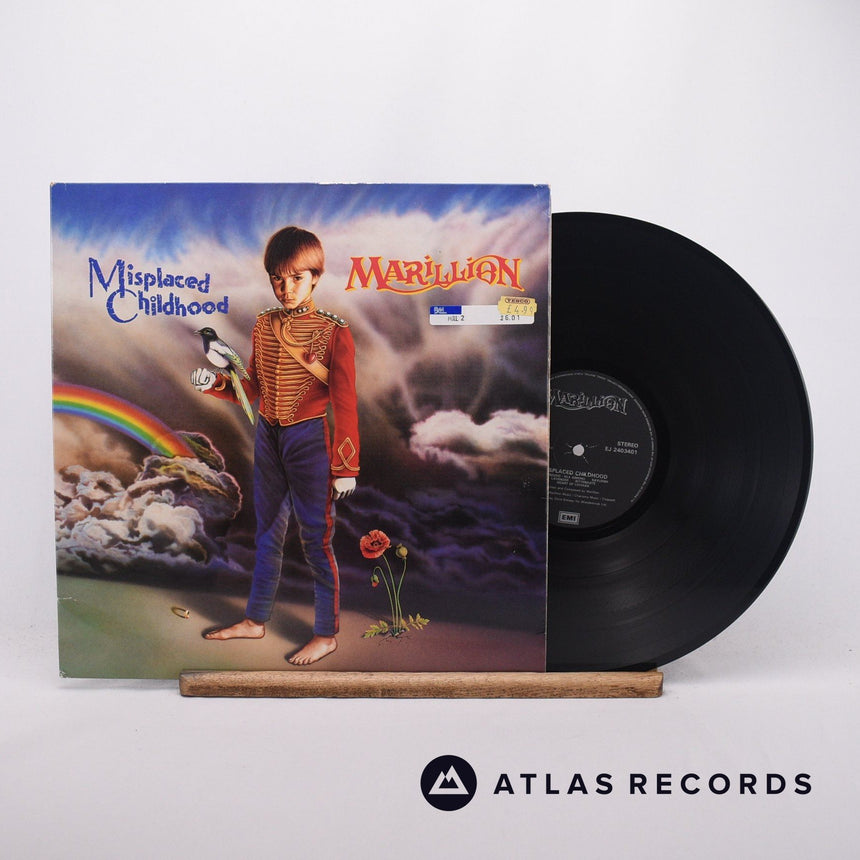 Marillion Misplaced Childhood LP Vinyl Record - Front Cover & Record