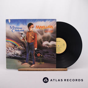 Marillion Misplaced Childhood LP Vinyl Record - Front Cover & Record