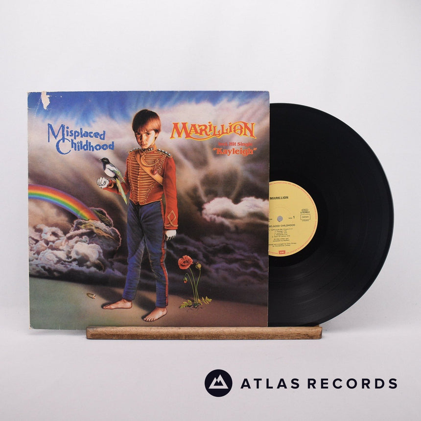 Marillion Misplaced Childhood LP Vinyl Record - Front Cover & Record