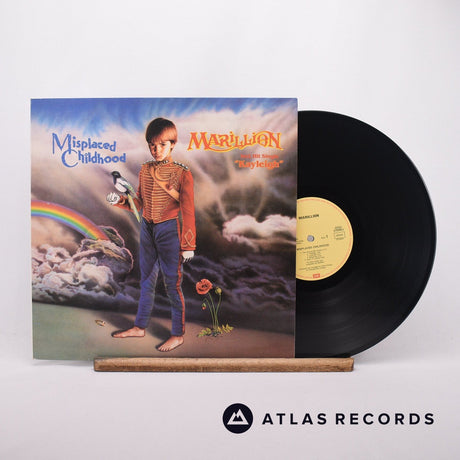 Marillion Misplaced Childhood LP Vinyl Record - Front Cover & Record