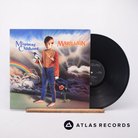 Marillion Misplaced Childhood LP Vinyl Record - Front Cover & Record