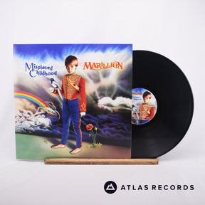 Marillion Misplaced Childhood LP Vinyl Record - Front Cover & Record