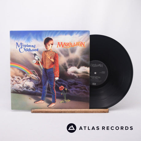 Marillion Misplaced Childhood LP Vinyl Record - Front Cover & Record