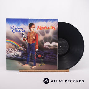 Marillion Misplaced Childhood LP Vinyl Record - Front Cover & Record