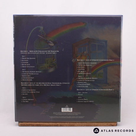 Marillion - Misplaced Childhood - 4 x LP Vinyl Record