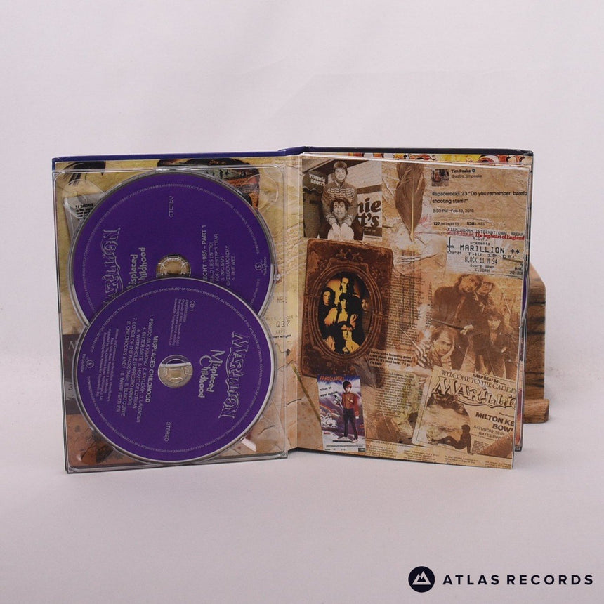 Marillion - Misplaced Childhood - 4 x CD + Blu-ray