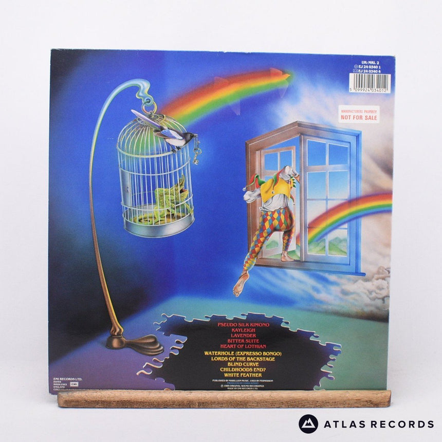 Marillion - Misplaced Childhood - Gatefold A-1U B-2-1 LP Vinyl Record - EX/EX