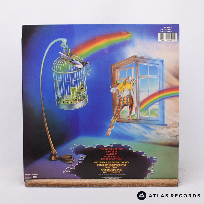 Marillion - Misplaced Childhood - Gatefold A-1 B-2 LP Vinyl Record - EX/EX
