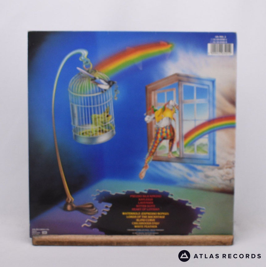 Marillion - Misplaced Childhood - Gatefold A-2 B-2 LP Vinyl Record - EX/EX
