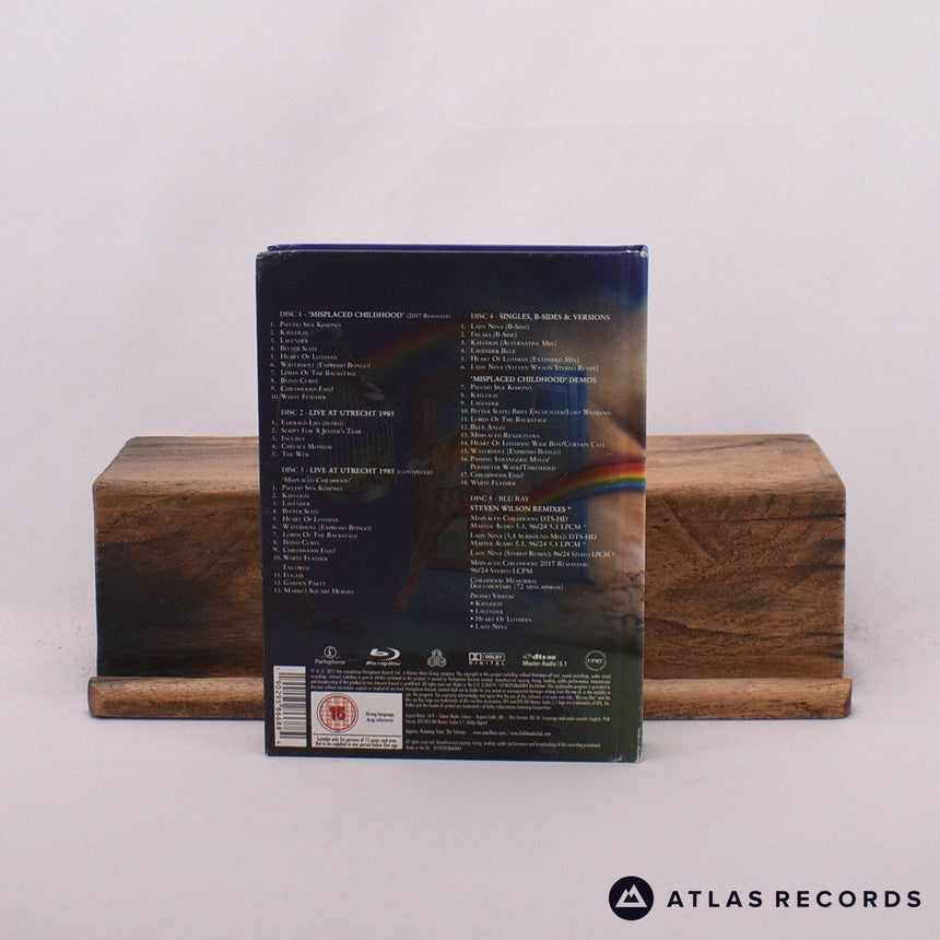 Marillion - Misplaced Childhood - 4 x CD + Blu-ray