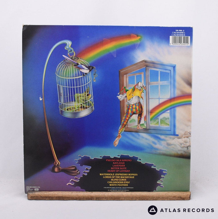 Marillion - Misplaced Childhood - A-2 B-1U LP Vinyl Record - EX/EX