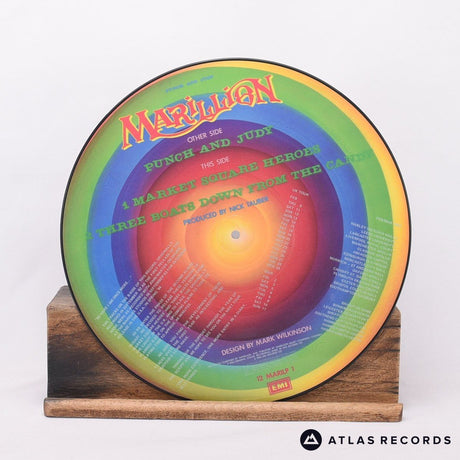 Marillion - Punch And Judy - Picture Disc A B 12" Vinyl Record - VG+
