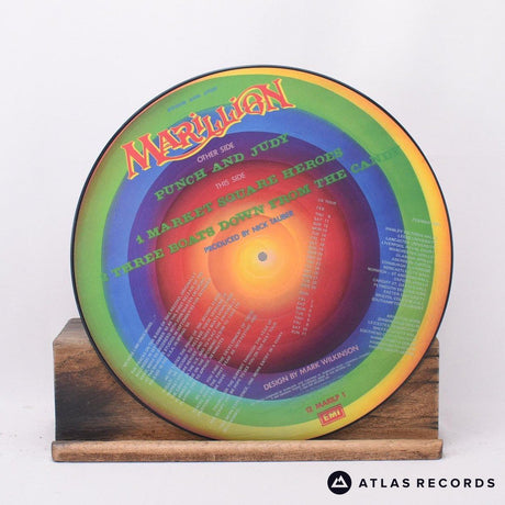 Marillion - Punch And Judy - Picture Disc 1+A 1+B 12" Vinyl Record - EX