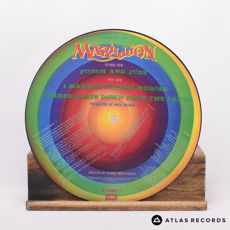 Marillion - Punch And Judy - Picture Disc 12" Vinyl Record - EX