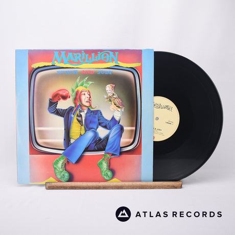 Marillion Punch & Judy 12" Vinyl Record - Front Cover & Record