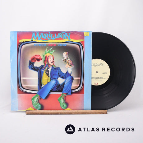 Marillion Punch & Judy 12" Vinyl Record - Front Cover & Record