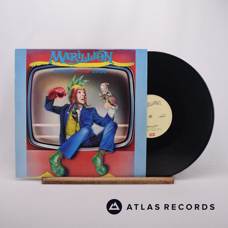 Marillion Punch & Judy 12" Vinyl Record - Front Cover & Record