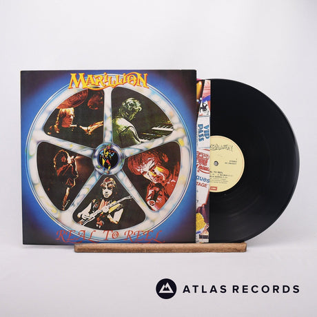 Marillion Real To Reel LP Vinyl Record - Front Cover & Record