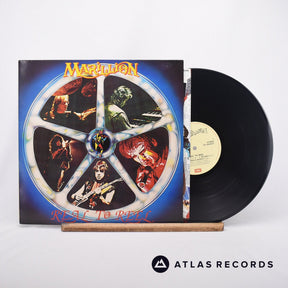 Marillion Real To Reel LP Vinyl Record - Front Cover & Record