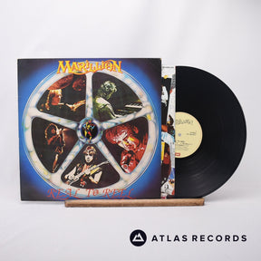 Marillion Real To Reel LP Vinyl Record - Front Cover & Record