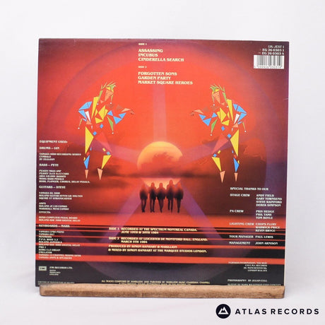 Marillion - Real To Reel - Townhouse LP Vinyl Record - EX/EX