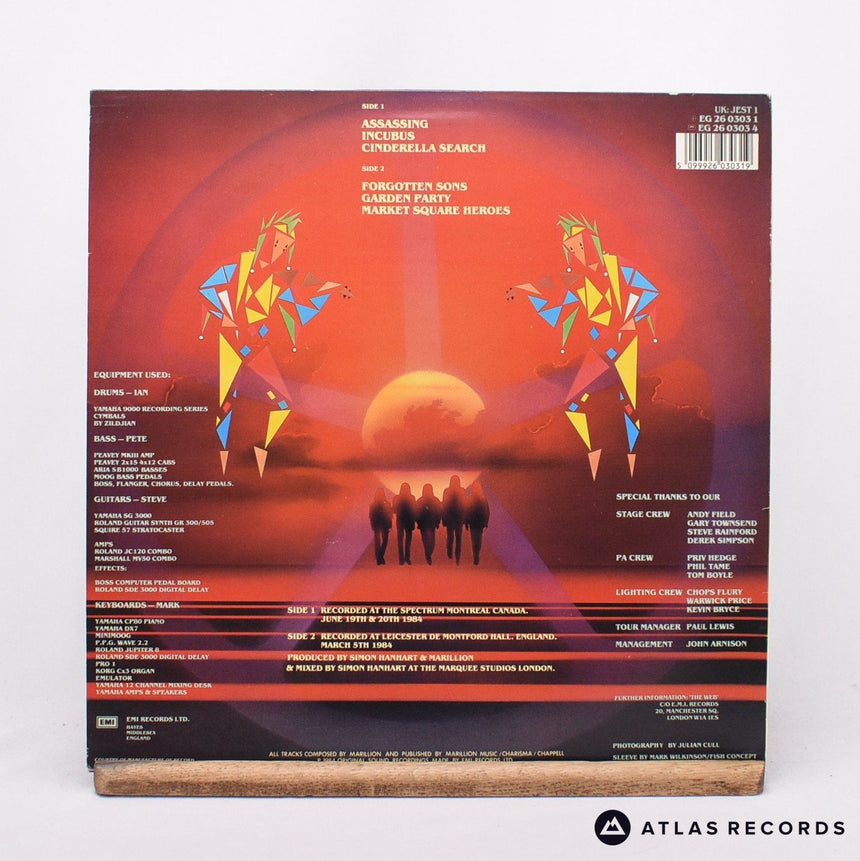 Marillion - Real To Reel - Townhouse LP Vinyl Record - EX/EX